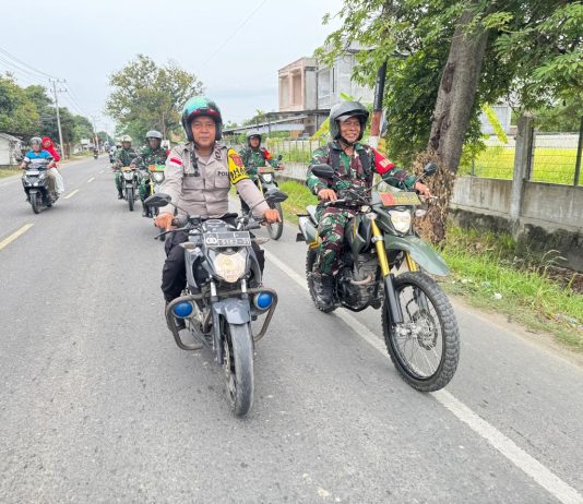Polres Bireuen Ikuti Apel Gabungan Bersama TNI Jelang Peringatan Hari Damai Aceh ke-21 Tahun 2026