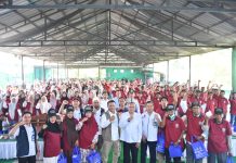 Edukasi Ratusan Penyintas Bencana, Politeknik Pelayaran Malahayati Gelar KPM Berdampak di Bireuen