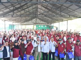 Edukasi Ratusan Penyintas Bencana, Politeknik Pelayaran Malahayati Gelar KPM Berdampak di Bireuen