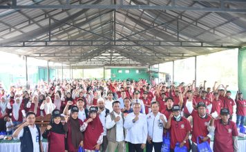 Edukasi Ratusan Penyintas Bencana, Politeknik Pelayaran Malahayati Gelar KPM Berdampak di Bireuen