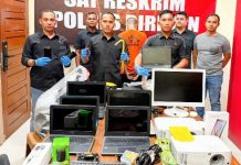 Polisi Tangkap Maling Pembobol 10 Sekolah di Bireuen, Kerugian Capai Rp1 Miliar