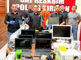 Polisi Tangkap Maling Pembobol 10 Sekolah di Bireuen, Kerugian Capai Rp1 Miliar