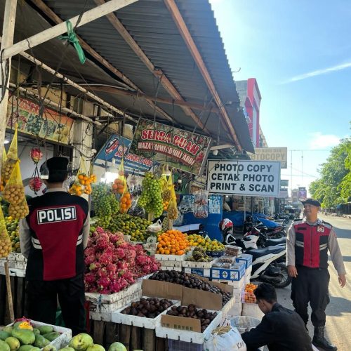 Jaga Keamanan Masyarakat, Polres Bireuen Patroli Rutin di Sejumlah Lokasi