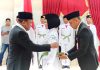 Bupati Bireuen Kukuhkan 35 Anggota Paskibraka 2026