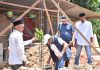 Bupati Bireuen Letakkan Batu Pertama Pembangunan 34 Unit Rumah Layak Huni
