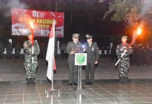 Dandim 0111/Bireuen Irup Apel Kehormatan dan Renungan Suci di Makam Kolonel Husein Yusuf