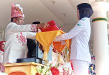 Dipimpin Bupati Bireuen, Upacara Pengibaran Bendera Merah Putih Berlangsung Khidmat