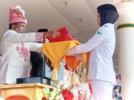 Dipimpin Bupati Bireuen, Upacara Pengibaran Bendera Merah Putih Berlangsung Khidmat