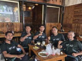 Semarak Peringatan HUT ke-81 Kemerdekaan RI, Komunitas GMM Gelar Kegiatan Run 17 K