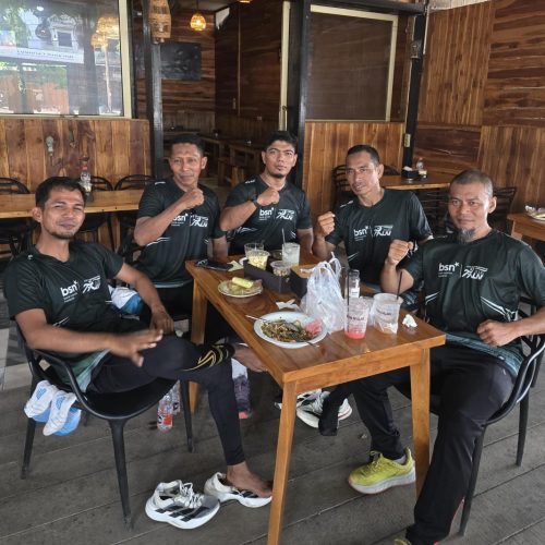 Semarak Peringatan HUT ke-81 Kemerdekaan RI, Komunitas GMM Gelar Kegiatan Run 17 K