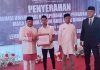 Bupati Bireuen Hadiri Penyerahan Remisi HUT ke-81 RI