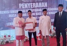 Bupati Bireuen Hadiri Penyerahan Remisi HUT ke-81 RI
