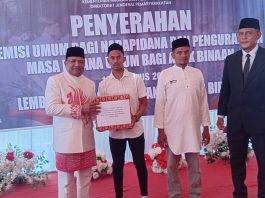 Bupati Bireuen Hadiri Penyerahan Remisi HUT ke-81 RI