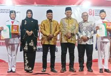 Bupati Bireuen Bubarkan Paskibraka 2026