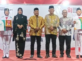 Bupati Bireuen Bubarkan Paskibraka 2026