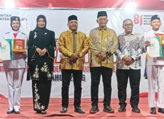 Bupati Bireuen Bubarkan Paskibraka 2026
