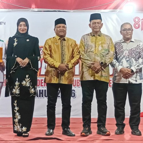 Bupati Bireuen Bubarkan Paskibraka 2026