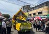 Polres Bireuen Sukses Amankan Pawai Karnaval HUT ke-81 RI di Pusat Kota Bireuen