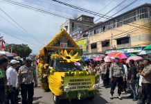 Polres Bireuen Sukses Amankan Pawai Karnaval HUT ke-81 RI di Pusat Kota Bireuen