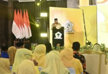 Hadiri Musda VII Golkar Bireuen, Bupati Mukhlis Harap Lahir Kepengurusan yang Solid dan Visioner