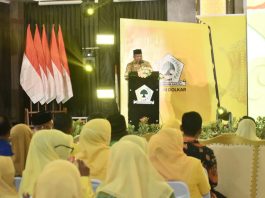 Hadiri Musda VII Golkar Bireuen, Bupati Mukhlis Harap Lahir Kepengurusan yang Solid dan Visioner