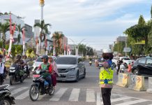 Gatur Pagi, Satlantas Polres Bireuen Ciptakan Ruang Keselamatan bagi Pengguna Jalan