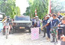 Bupati Bireuen Lepas Ratusan Rider Ikuti Event Jaya Sakti Trail Adventure 2026