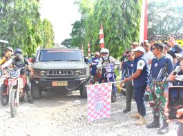Bupati Bireuen Lepas Ratusan Rider Ikuti Event Jaya Sakti Trail Adventure 2026
