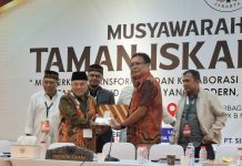 Muslim Armas Kembali Terpilih sebagai Ketua Umum Pengurus Pusat Taman Iskandar Muda Periode 2026–2030