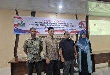 Sukses Gelar Muscab VI, Azwar Nyak Hasan Kembali Terpilih Sebagai Ketua KB PII Bireuen