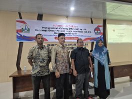 Sukses Gelar Muscab VI, Azwar Nyak Hasan Kembali Terpilih Sebagai Ketua KB PII Bireuen