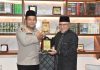 Kapolres Bireuen Silaturahmi dengan Abu Mudi dan Waled Nu Samalanga
