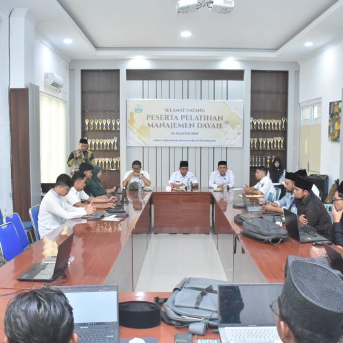 Pimpinan dan Pengurus Dayah di Bireuen Ikuti Pelatihan Manajemen