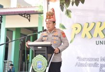 Wujudkan Keamanan Ketertiban Masyarakat, Kapolres Bireuen Ajak Mahasiswa Jadi Mitra Polisi