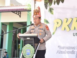Wujudkan Keamanan dan Ketertiban Masyarakat, Kapolres Bireuen Ajak Mahasiswa Jadi Mitra Polisi