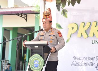 Wujudkan Keamanan dan Ketertiban Masyarakat, Kapolres Bireuen Ajak Mahasiswa Jadi Mitra Polisi