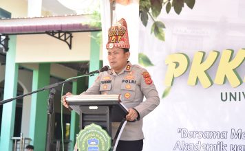 Wujudkan Keamanan dan Ketertiban Masyarakat, Kapolres Bireuen Ajak Mahasiswa Jadi Mitra Polisi