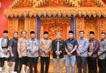 Kapolres Bireuen Hadiri Pisah Sambut Ketua Pengadilan Negeri Bireuen, Harapkan Sinergi Terus Ditingkatkan