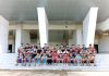 Rombongan Pemain SSB Bijeh Mata Cot Rabo Tiba di Padang Pariaman untuk Berlaga di Soccer Junior League