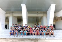 Rombongan Pemain SSB Bijeh Mata Cot Rabo Tiba di Padang Pariaman untuk Berlaga di Soccer Junior League