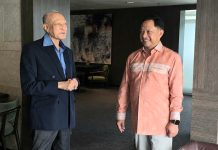 Kunjungan ke Penang, Mendagri Sampaikan Salam Presiden untuk Wali Nanggroe