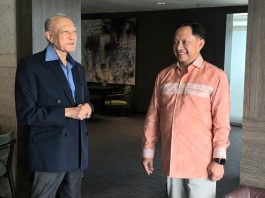 Kunjungan ke Penang, Mendagri Sampaikan Salam Presiden untuk Wali Nanggroe