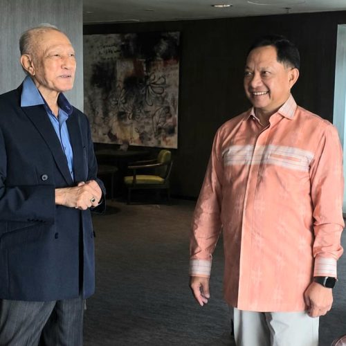 Kunjungan ke Penang, Mendagri Bawa Salam Presiden untuk Wali Nanggroe