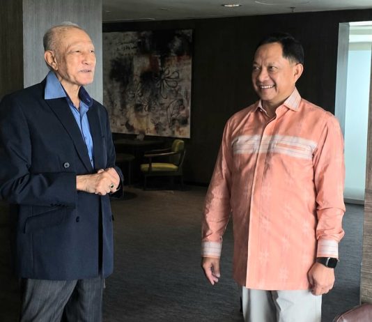 Kunjungan ke Penang, Mendagri Sampaikan Salam Presiden untuk Wali Nanggroe