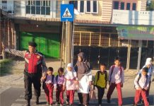 Cegah Gangguan Kamtibmas, Polsek Peusangan Laksanakan KRYD