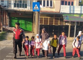 Cegah Gangguan Kamtibmas, Polsek Peusangan Laksanakan KRYD