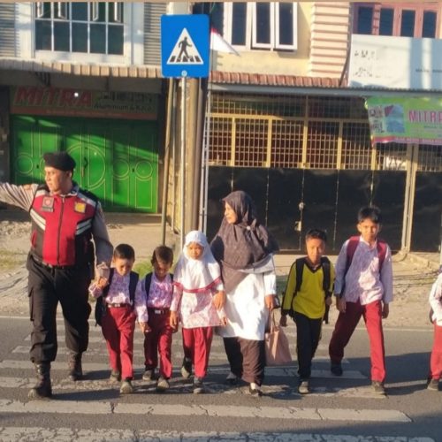 Cegah Gangguan Kamtibmas, Polsek Peusangan Laksanakan KRYD