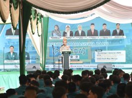 Berikan Pembekalan kepada Mahasiswa Baru UNIKI, Ini Pesan Kapolres Bireuen