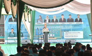 Berikan Pembekalan kepada Mahasiswa Baru UNIKI, Ini Pesan Kapolres Bireuen