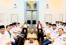 Bupati Bireuen Perkuat Sinergi dengan Ketua PMI, Misi Kemanusiaan Jadi Prioritas